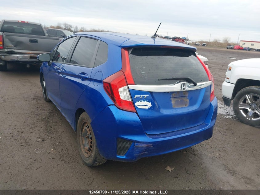 3HGGK5H81FM102575 2015 HONDA FIT photo no. 3