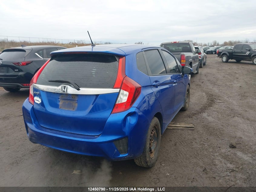 3HGGK5H81FM102575 2015 HONDA FIT photo no. 4