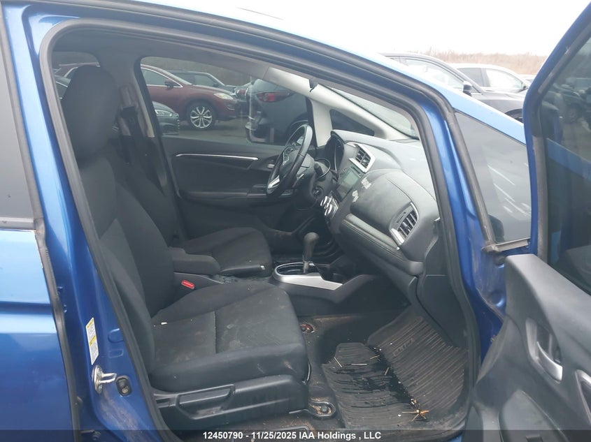 3HGGK5H81FM102575 2015 HONDA FIT photo no. 5