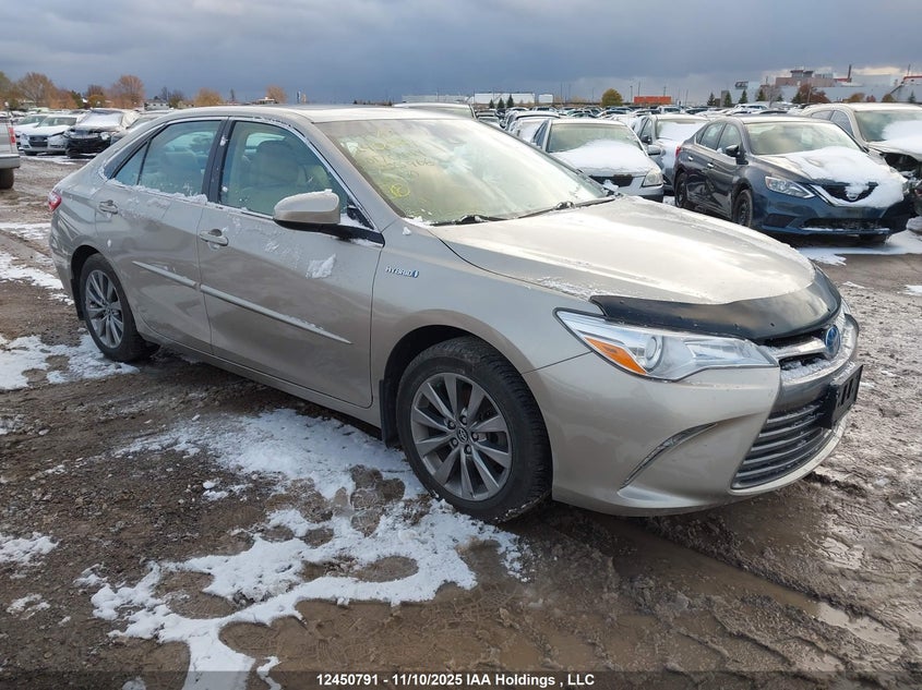 4T1BD1FK0HU225966 2017 Toyota Camry Hybrid Xle auction photo 1