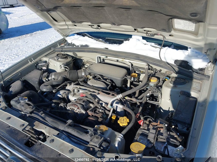 2007 Subaru Forester 2.5X Premium VIN: JF1SG65677G715160 Lot: 12450792