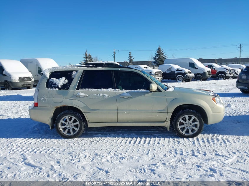 2007 Subaru Forester 2.5X Premium VIN: JF1SG65677G715160 Lot: 12450792