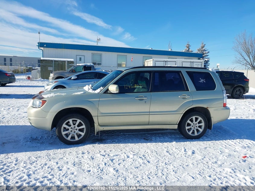 2007 Subaru Forester 2.5X Premium VIN: JF1SG65677G715160 Lot: 12450792