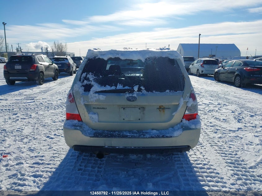 2007 Subaru Forester 2.5X Premium VIN: JF1SG65677G715160 Lot: 12450792
