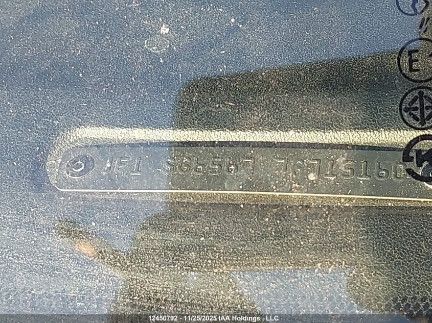 2007 Subaru Forester 2.5X Premium VIN: JF1SG65677G715160 Lot: 12450792