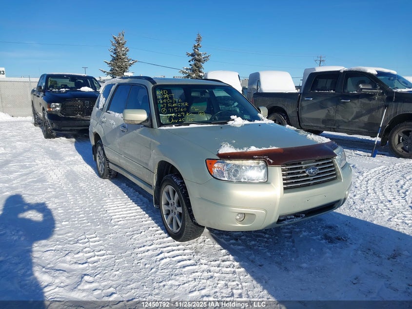 JF1SG65677G715160 2007 Subaru Forester 2.5X Premium auction photo 1