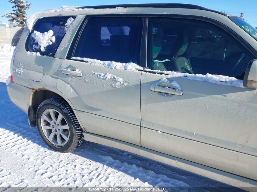 2007 Subaru Forester 2.5X Premium VIN: JF1SG65677G715160 Lot: 12450792