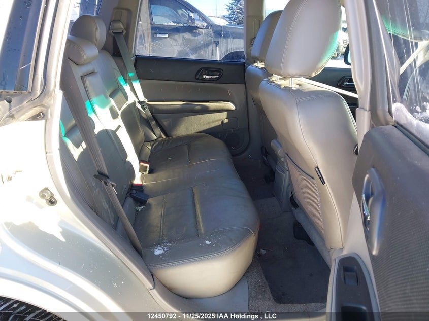 2007 Subaru Forester 2.5X Premium VIN: JF1SG65677G715160 Lot: 12450792