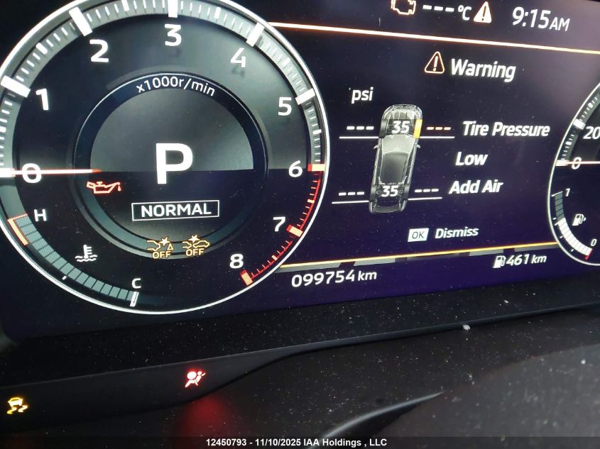 2022 Mitsubishi Outlander Le/Le Premium/Se/Sel VIN: JA4J4UA83NZ604563 Lot: 12450793