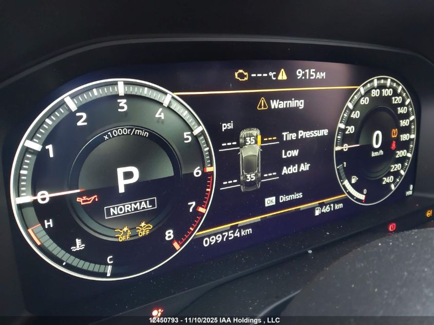 2022 Mitsubishi Outlander Le/Le Premium/Se/Sel VIN: JA4J4UA83NZ604563 Lot: 12450793