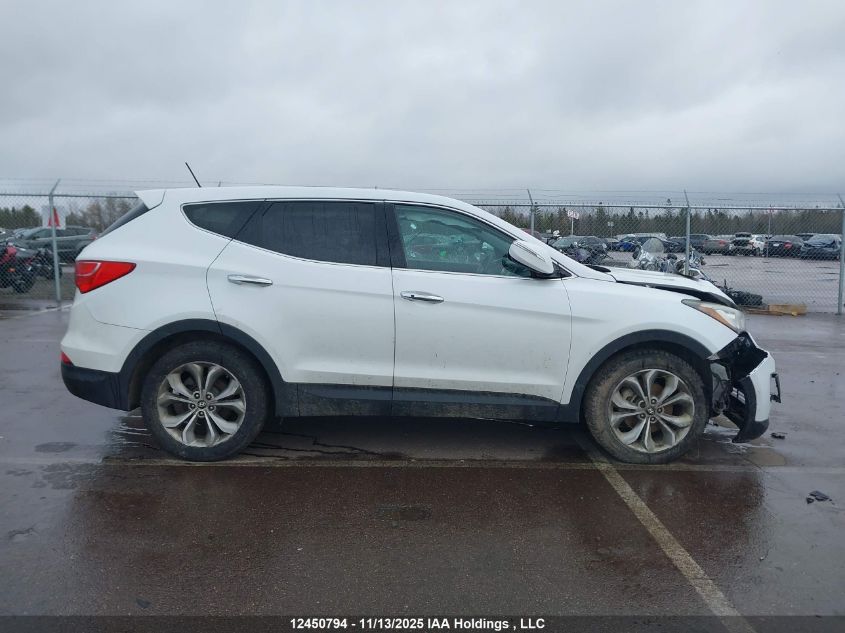 2013 Hyundai Santa Fe Sport VIN: 5XYZUDLA1DG076849 Lot: 12450794