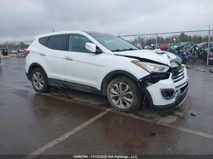 5XYZUDLA1DG076849 2013 Hyundai Santa Fe Sport auction photo 1