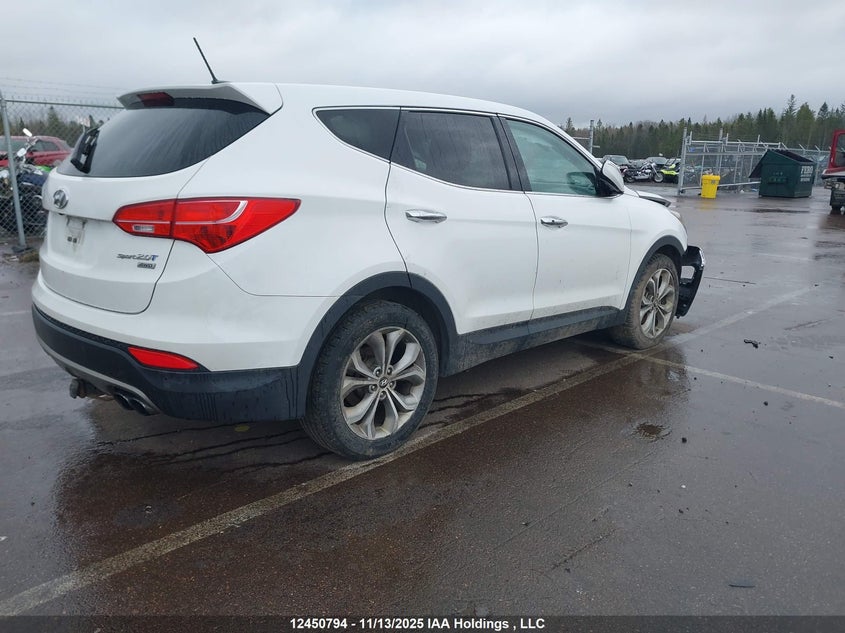5XYZUDLA1DG076849 2013 HYUNDAI SANTA FE photo no. 4