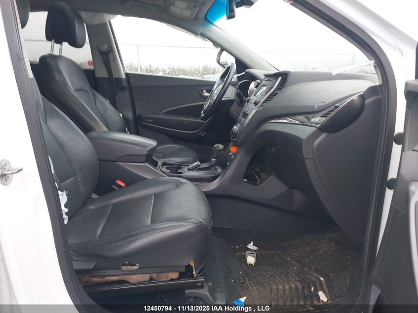 5XYZUDLA1DG076849 2013 HYUNDAI SANTA FE photo no. 5