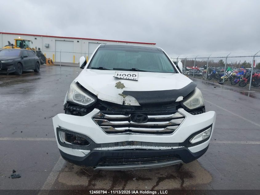 2013 Hyundai Santa Fe Sport VIN: 5XYZUDLA1DG076849 Lot: 12450794