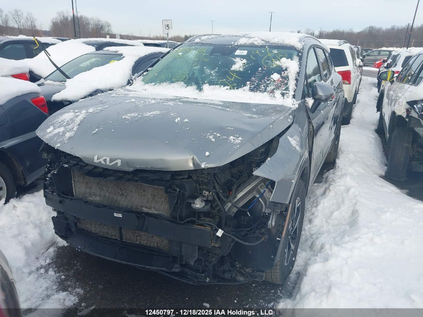 2024 Kia Sportage Lx/X-Line VIN: KNDPUCDF6R7316607 Lot: 12450797