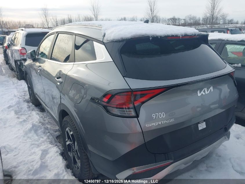2024 Kia Sportage Lx/X-Line VIN: KNDPUCDF6R7316607 Lot: 12450797