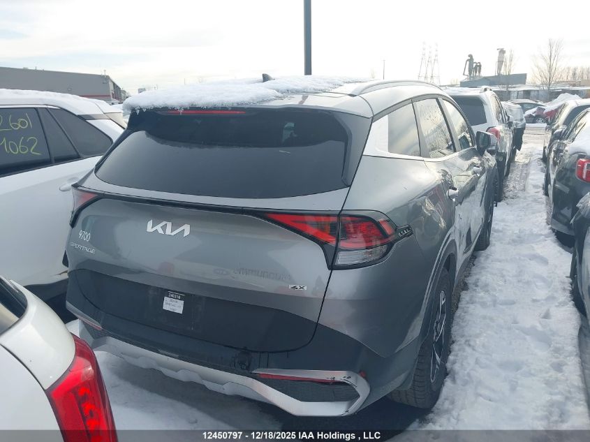 2024 Kia Sportage Lx/X-Line VIN: KNDPUCDF6R7316607 Lot: 12450797