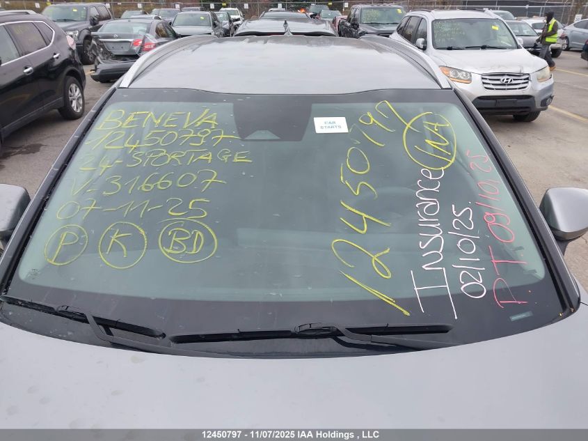 2024 Kia Sportage Lx/X-Line VIN: KNDPUCDF6R7316607 Lot: 12450797