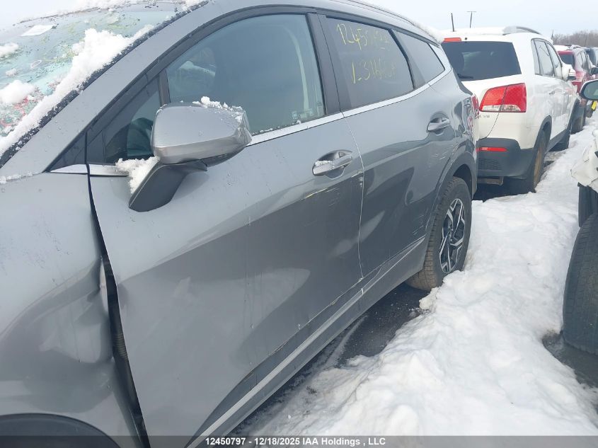 2024 Kia Sportage Lx/X-Line VIN: KNDPUCDF6R7316607 Lot: 12450797