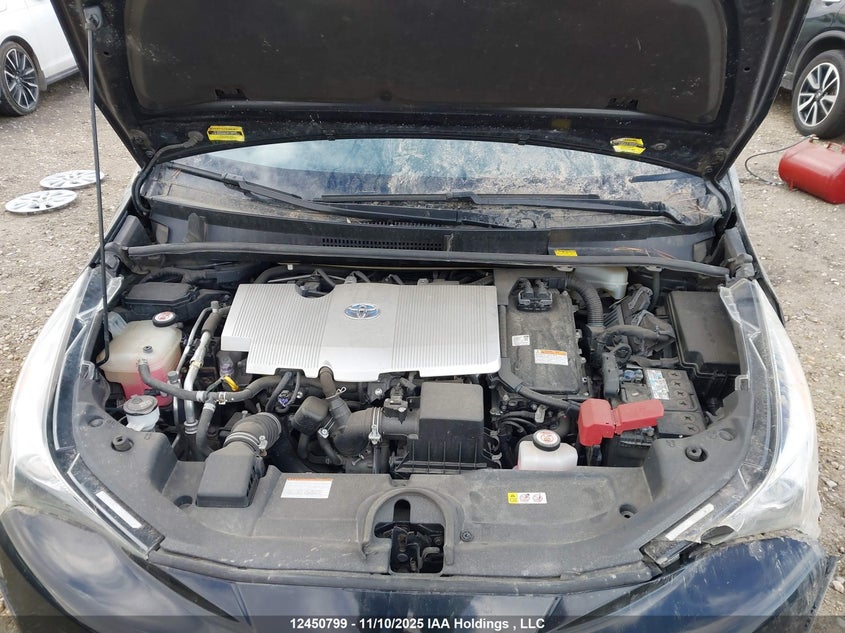 JTDKBRFU4H3042232 2017 TOYOTA PRIUS photo no. 10