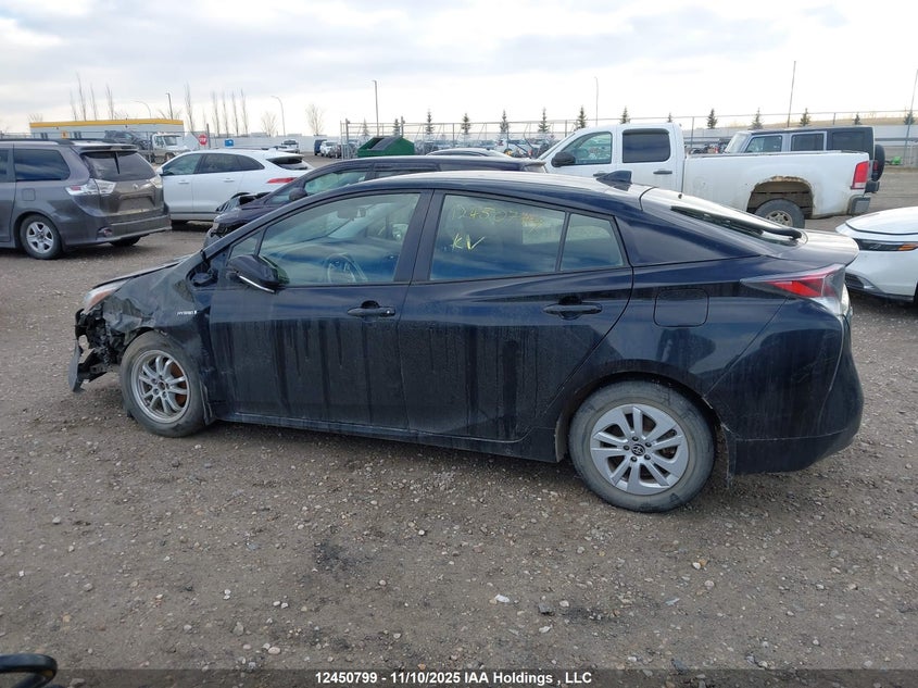 JTDKBRFU4H3042232 2017 TOYOTA PRIUS photo no. 15