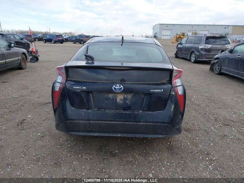 JTDKBRFU4H3042232 2017 TOYOTA PRIUS photo no. 17