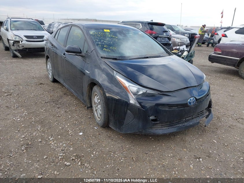 JTDKBRFU4H3042232 2017 TOYOTA PRIUS photo no. 2