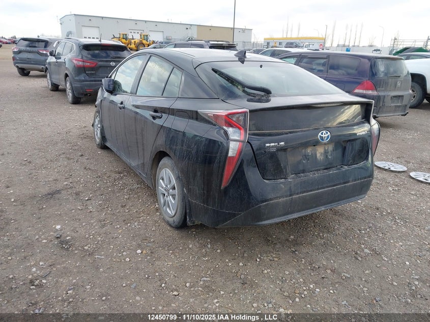 JTDKBRFU4H3042232 2017 TOYOTA PRIUS photo no. 3
