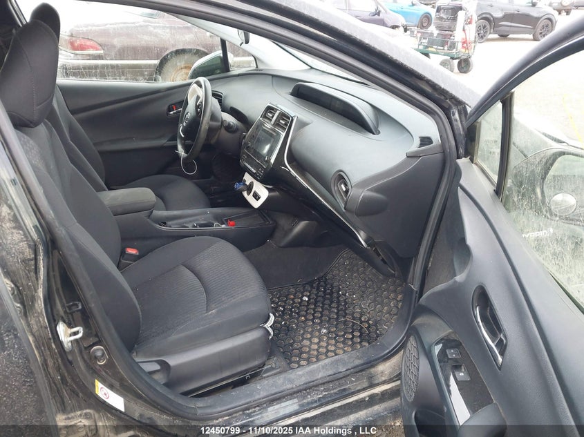 JTDKBRFU4H3042232 2017 TOYOTA PRIUS photo no. 5