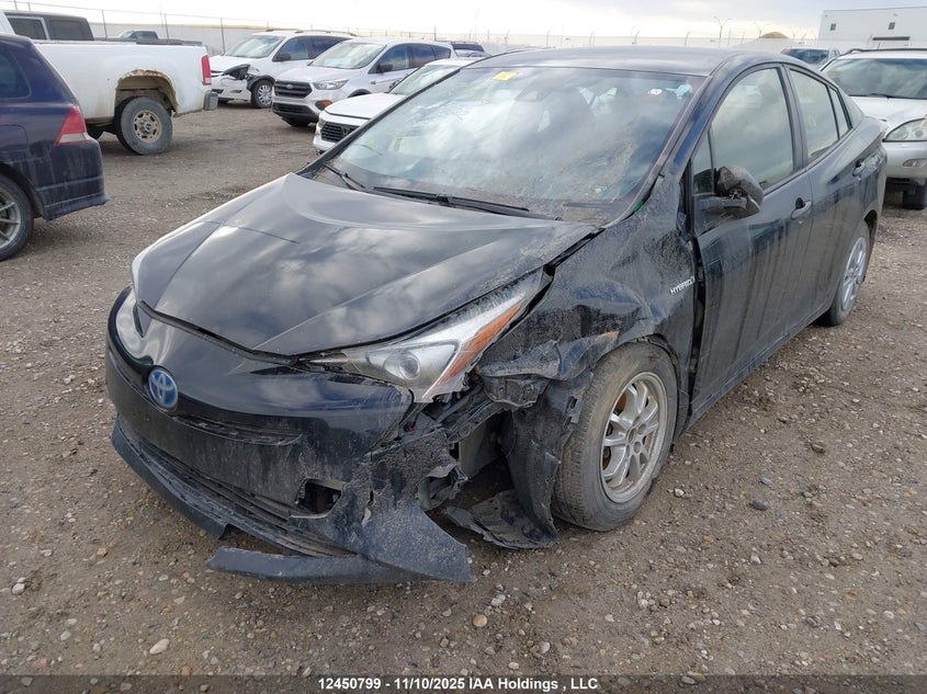 JTDKBRFU4H3042232 2017 TOYOTA PRIUS photo no. 6