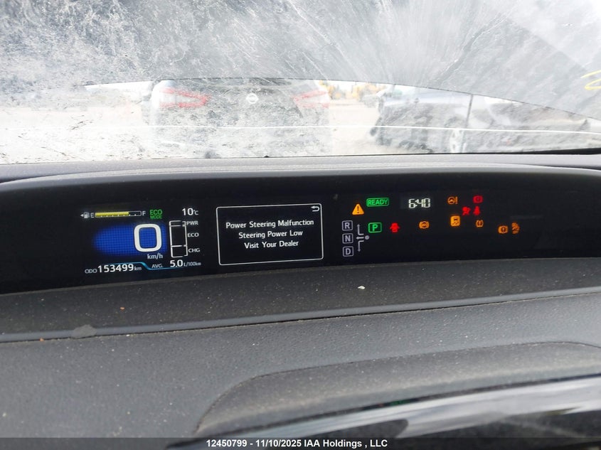 JTDKBRFU4H3042232 2017 TOYOTA PRIUS photo no. 7