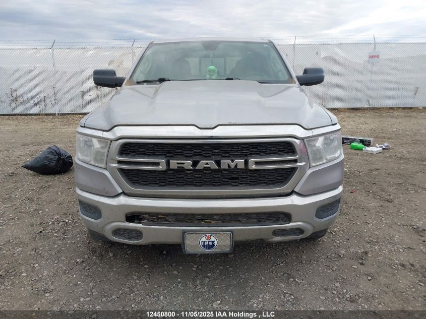2019 Ram 1500 Tradesman VIN: 1C6RRFGG1KN724019 Lot: 12450800