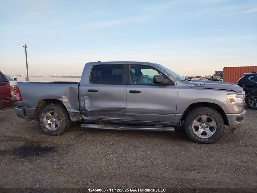 2019 Ram 1500 Tradesman VIN: 1C6RRFGG1KN724019 Lot: 12450800