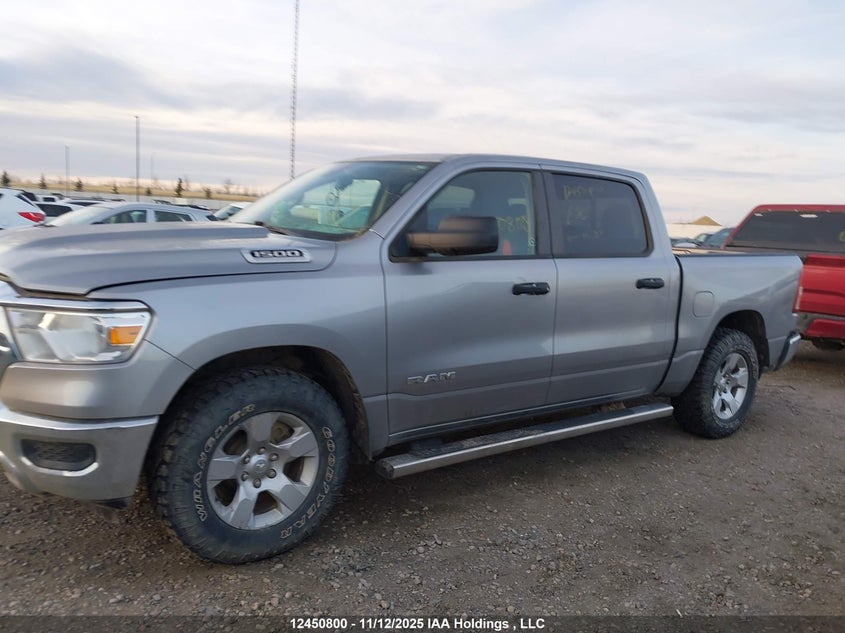 2019 Ram 1500 Tradesman VIN: 1C6RRFGG1KN724019 Lot: 12450800