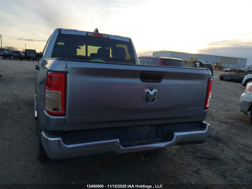 2019 Ram 1500 Tradesman VIN: 1C6RRFGG1KN724019 Lot: 12450800