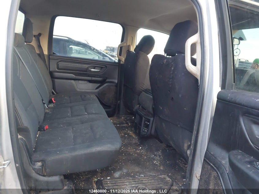 2019 Ram 1500 Tradesman VIN: 1C6RRFGG1KN724019 Lot: 12450800