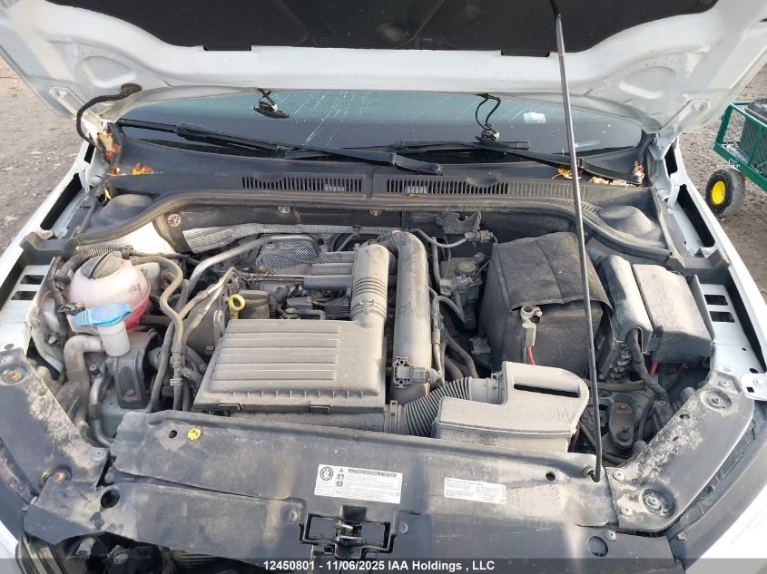 2017 Volkswagen Jetta Sedan VIN: 3VW2B7AJ8HM217580 Lot: 12450801