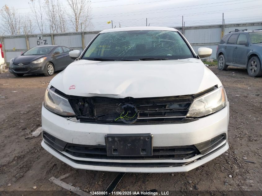 2017 Volkswagen Jetta Sedan VIN: 3VW2B7AJ8HM217580 Lot: 12450801