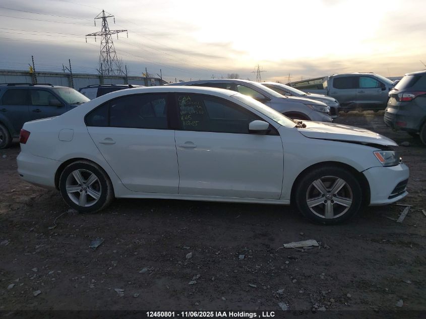 2017 Volkswagen Jetta Sedan VIN: 3VW2B7AJ8HM217580 Lot: 12450801