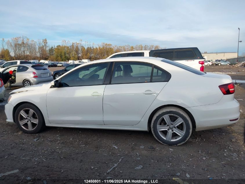 2017 Volkswagen Jetta Sedan VIN: 3VW2B7AJ8HM217580 Lot: 12450801