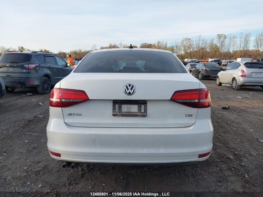 2017 Volkswagen Jetta Sedan VIN: 3VW2B7AJ8HM217580 Lot: 12450801