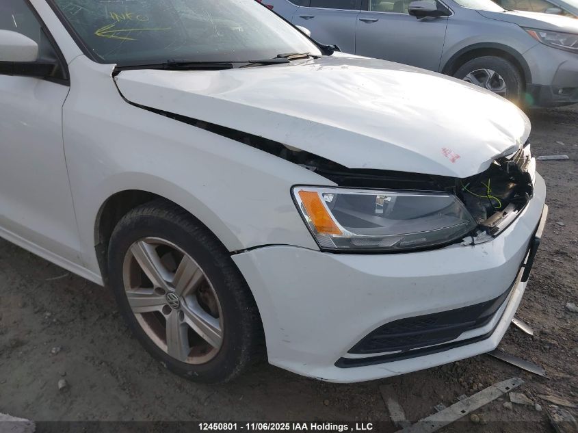 2017 Volkswagen Jetta Sedan VIN: 3VW2B7AJ8HM217580 Lot: 12450801