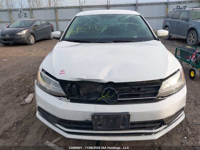 2017 Volkswagen Jetta Sedan VIN: 3VW2B7AJ8HM217580 Lot: 12450801