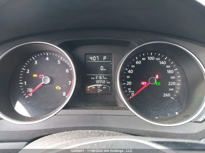 2017 Volkswagen Jetta Sedan VIN: 3VW2B7AJ8HM217580 Lot: 12450801