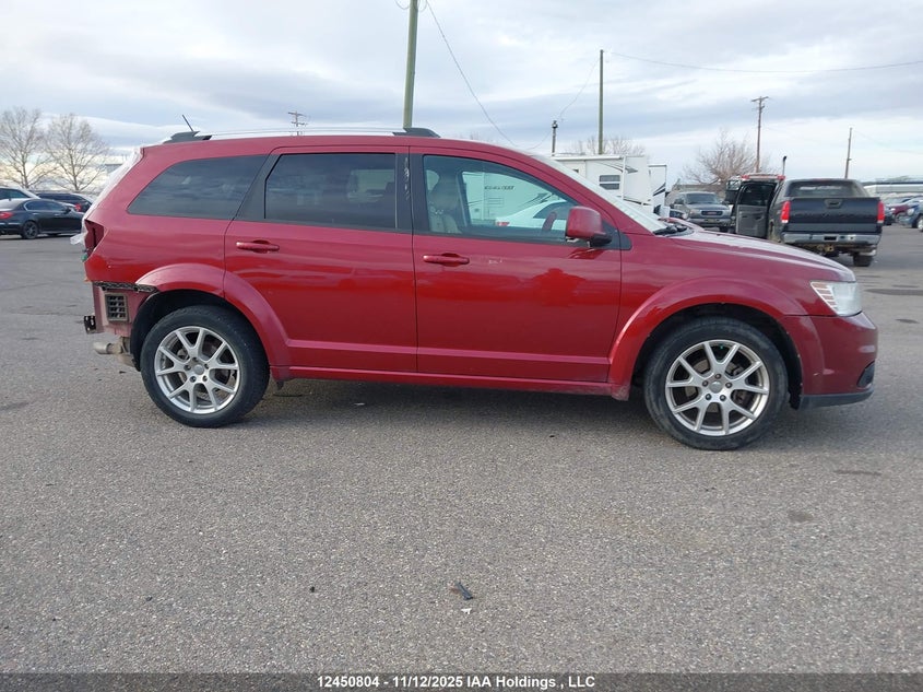 2011 Dodge Journey Sxt VIN: 3D4PG5FG1BT551588 Lot: 12450804