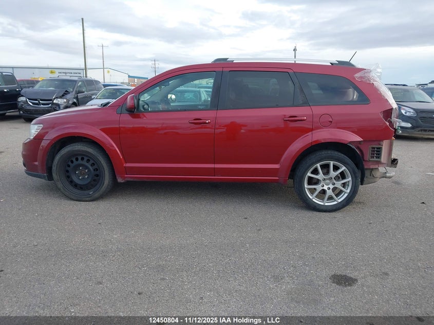 2011 Dodge Journey Sxt VIN: 3D4PG5FG1BT551588 Lot: 12450804