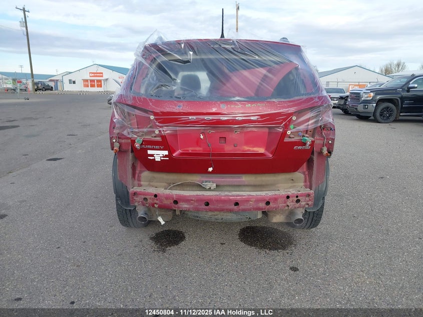 2011 Dodge Journey Sxt VIN: 3D4PG5FG1BT551588 Lot: 12450804