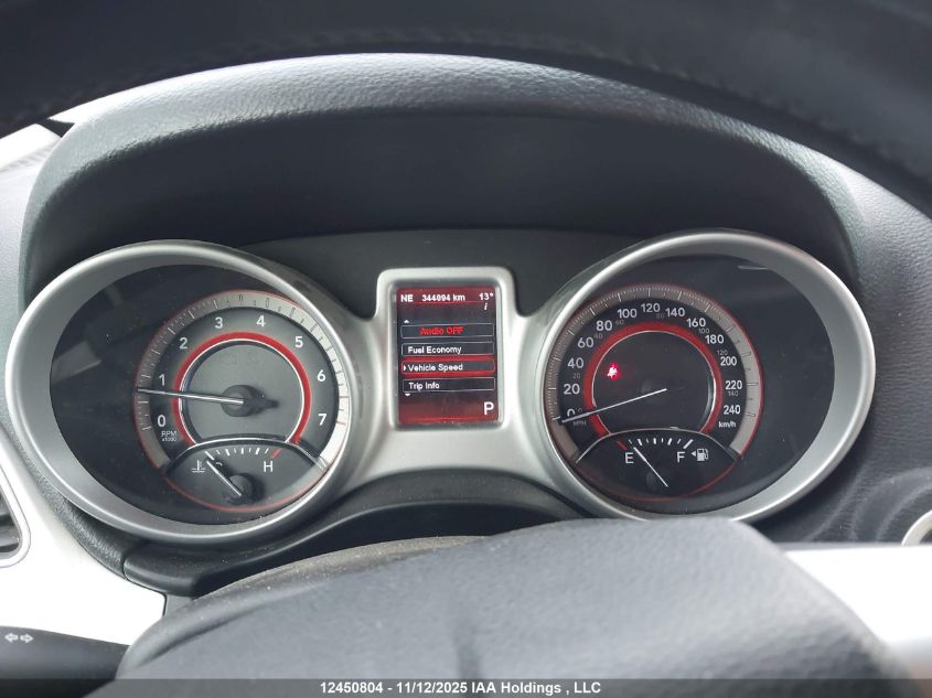 2011 Dodge Journey Sxt VIN: 3D4PG5FG1BT551588 Lot: 12450804