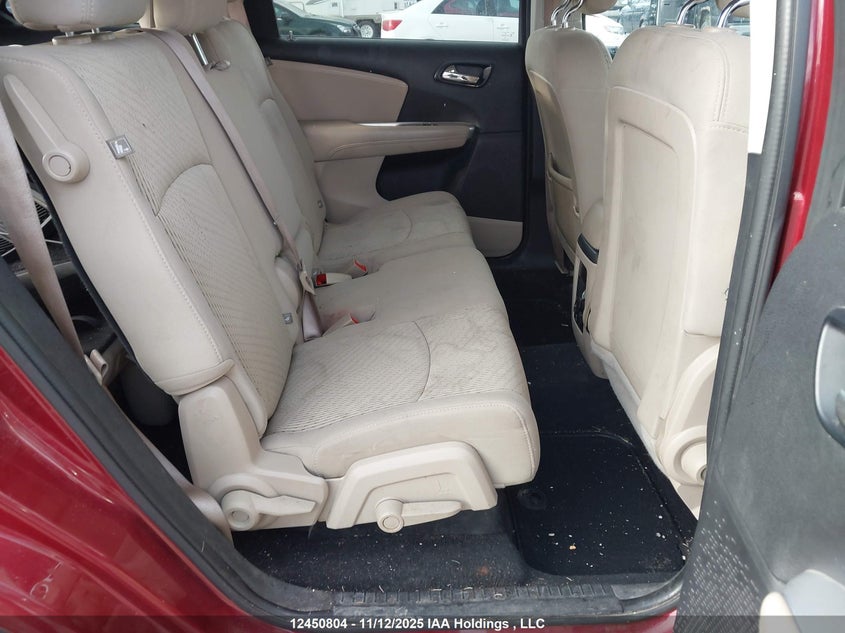 2011 Dodge Journey Sxt VIN: 3D4PG5FG1BT551588 Lot: 12450804